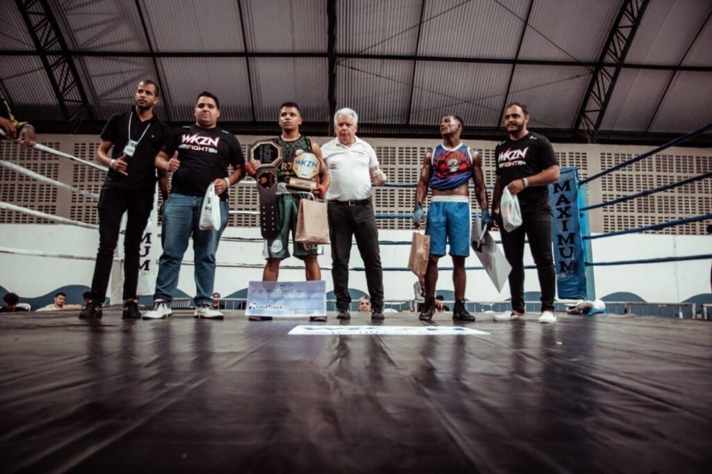 Foto LIPEBOXE Campeão