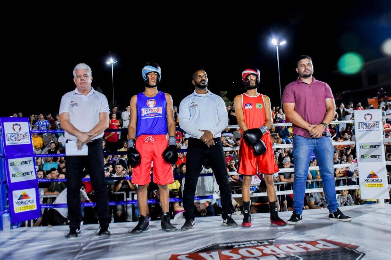 Foto Equipe Ringue LIPEBOXE