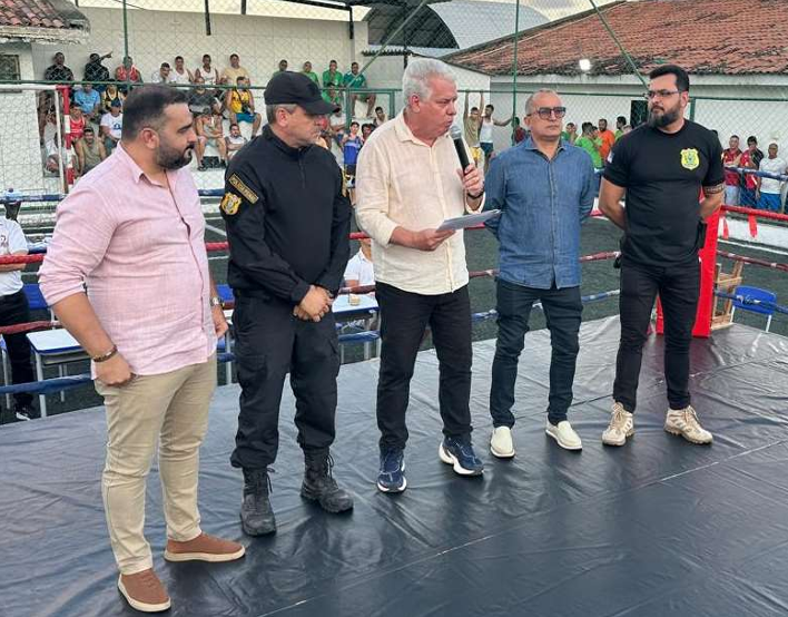 Liga Pernambucana de Boxe Marca Presença no 3º Circuito Pig de Boxe ð¥