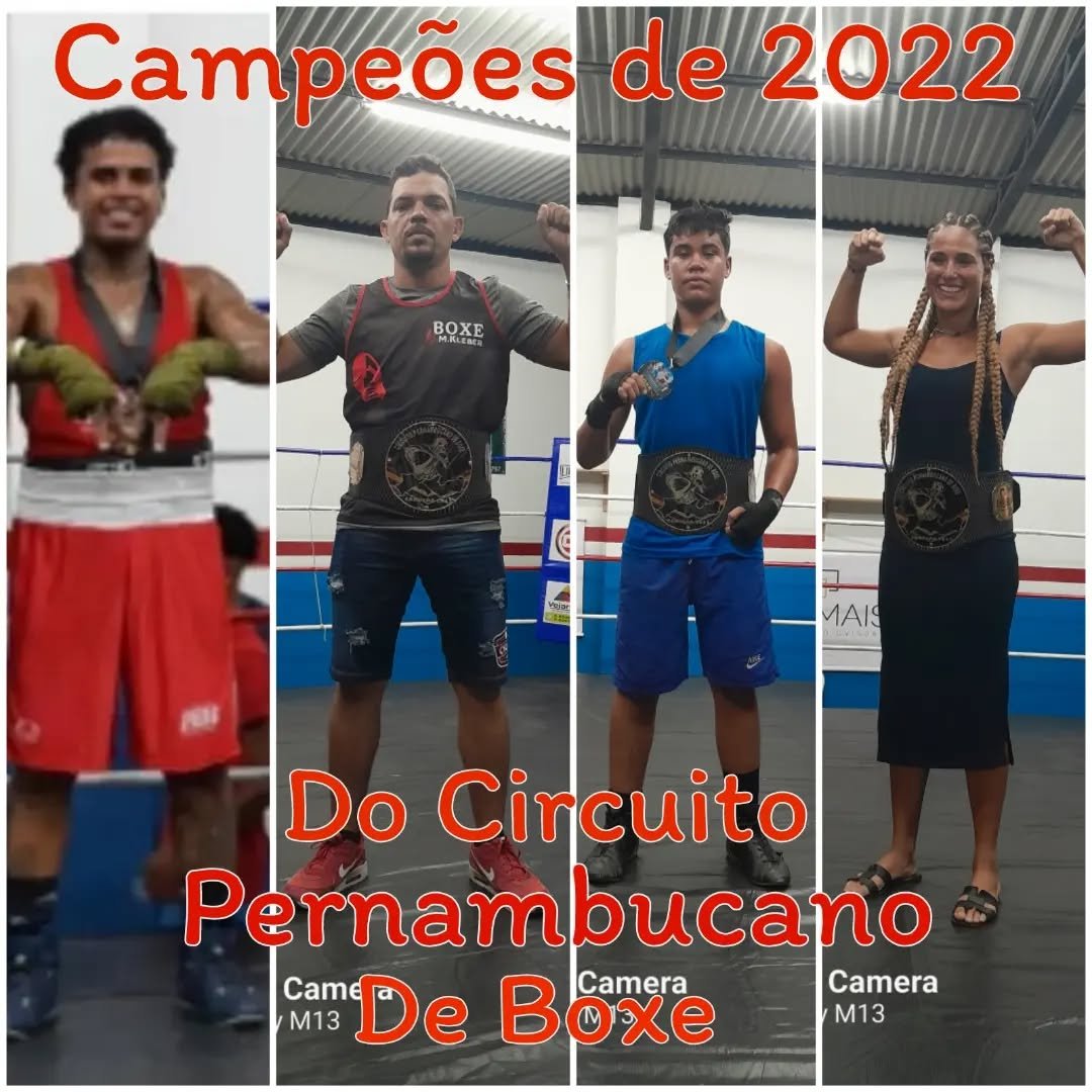 Foto Campeões 2022 LIPEBOXE